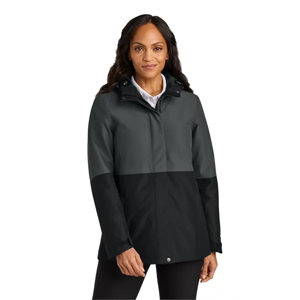 Port Authority Women's Insulated Heavy Ripstop Jacket... from ASI 84863 SanMar