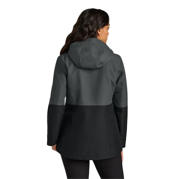 Port Authority Women's Insulated Heavy Ripstop Jacket... from ASI 84863 SanMar