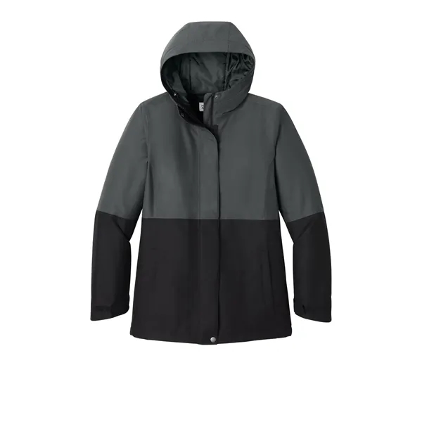 Port Authority Women's Insulated Heavy Ripstop Jacket... from ASI 84863 SanMar