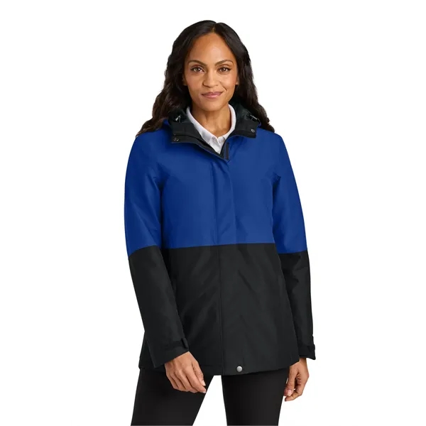 Port Authority Women's Insulated Heavy Ripstop Jacket... from ASI 84863 SanMar