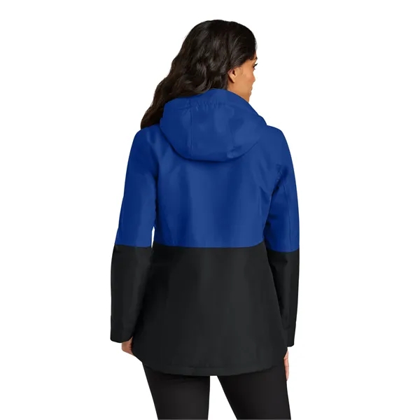 Port Authority Women's Insulated Heavy Ripstop Jacket... from ASI 84863 SanMar