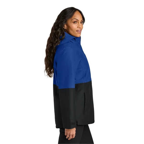 Port Authority Women's Insulated Heavy Ripstop Jacket... from ASI 84863 SanMar