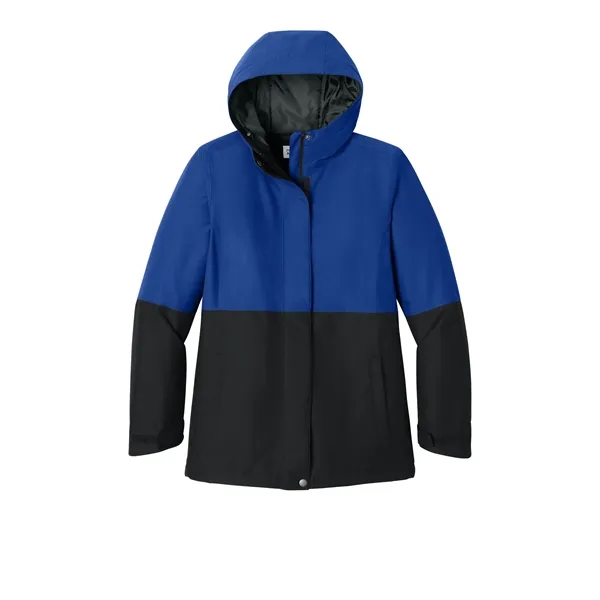 Port Authority Women's Insulated Heavy Ripstop Jacket... from ASI 84863 SanMar