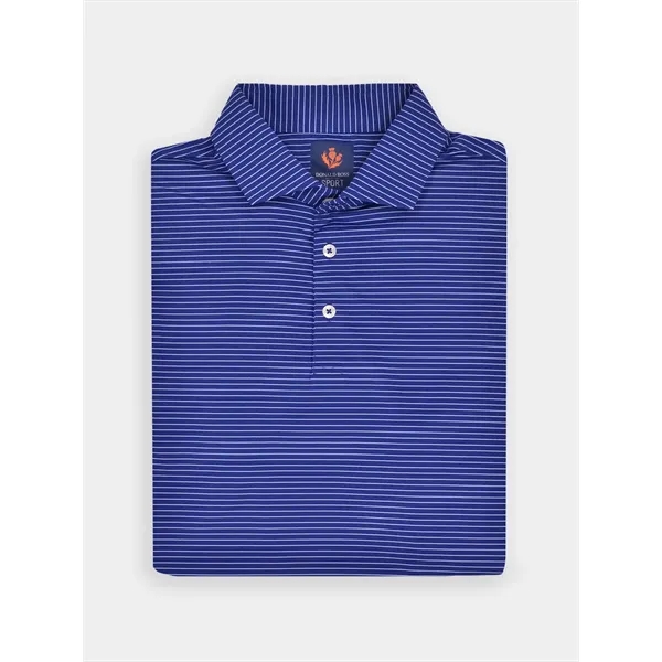 Our Micro Stripe Polo is an ideal option for the office... from ASI 38120 Ball Pro / Diversified Quality Kitchenware / Branded Apparel Designs