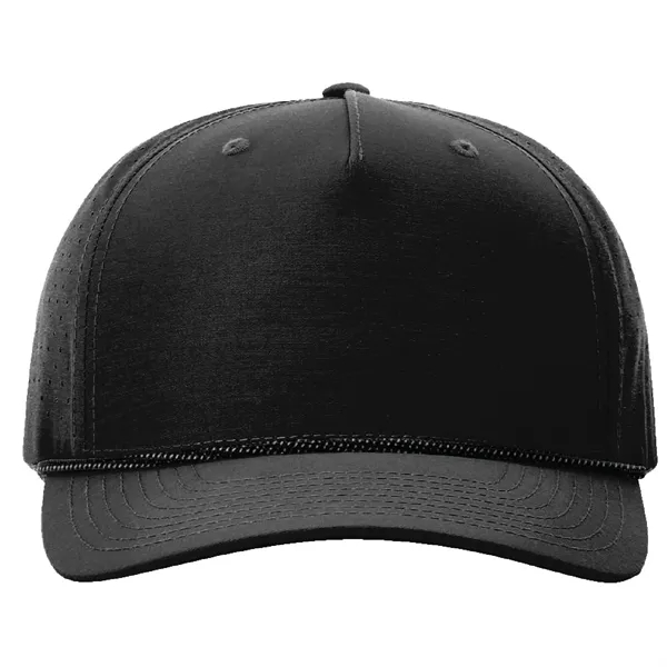 Richardson #355 Laser Perf Rope Cap with patch or embroidery. ... from ASI 74601 Calico