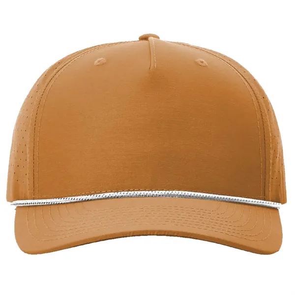 Richardson #355 Laser Perf Rope Cap with patch or embroidery. ... from ASI 74601 Calico