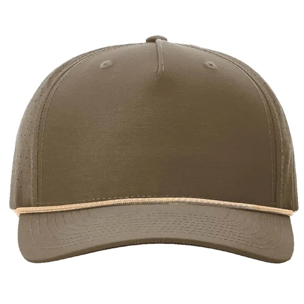 Richardson #355 Laser Perf Rope Cap with patch or embroidery. ... from ASI 74601 Calico