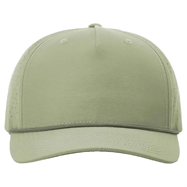 Richardson #355 Laser Perf Rope Cap with patch or embroidery. ... from ASI 74601 Calico