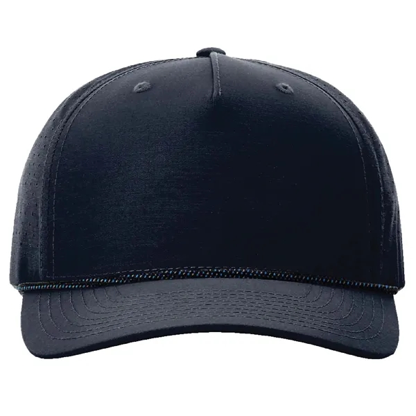 Richardson #355 Laser Perf Rope Cap with patch or embroidery. ... from ASI 74601 Calico