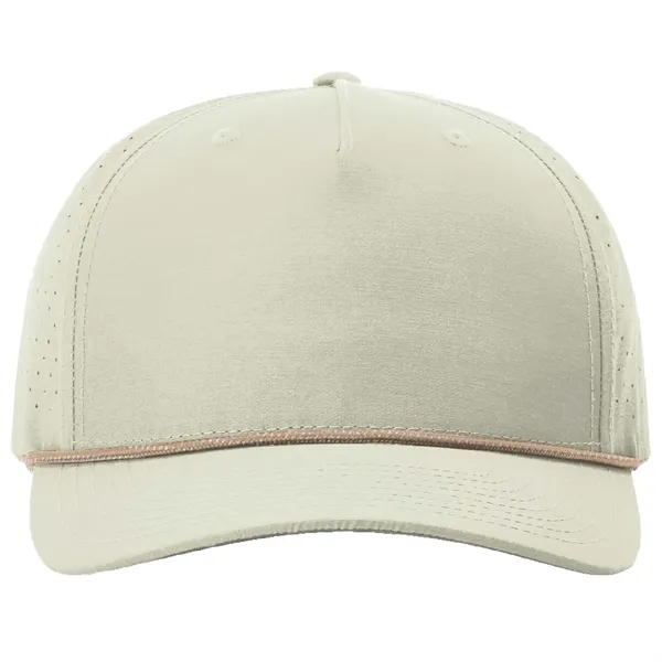 Richardson #355 Laser Perf Rope Cap with patch or embroidery. ... from ASI 74601 Calico