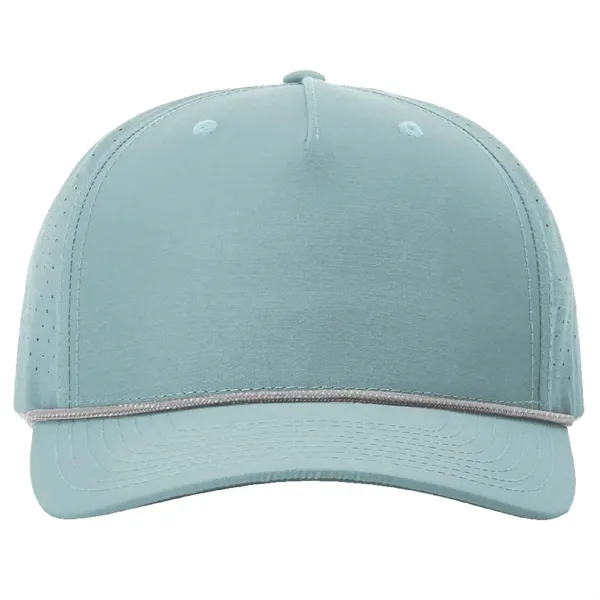 Richardson #355 Laser Perf Rope Cap with patch or embroidery. ... from ASI 74601 Calico