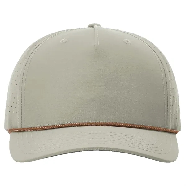 Richardson #355 Laser Perf Rope Cap with patch or embroidery. ... from ASI 74601 Calico