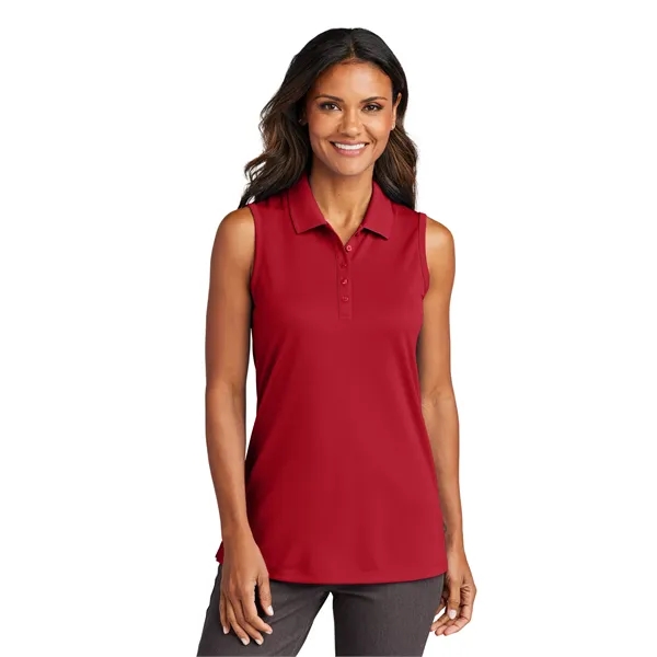 Port Authority Ladies Dry Zone UV Micro-Mesh Sleeveless Polo... from ASI 84863 SanMar