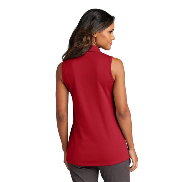 Port Authority Ladies Dry Zone UV Micro-Mesh Sleeveless Polo... from ASI 84863 SanMar