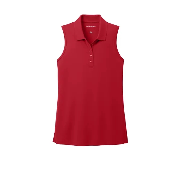 Port Authority Ladies Dry Zone UV Micro-Mesh Sleeveless Polo... from ASI 84863 SanMar