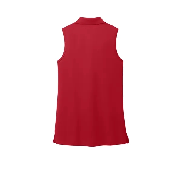 Port Authority Ladies Dry Zone UV Micro-Mesh Sleeveless Polo... from ASI 84863 SanMar