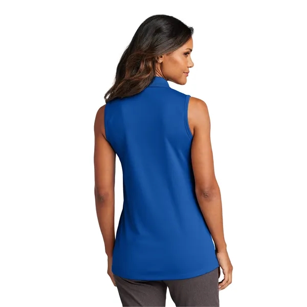 Port Authority Ladies Dry Zone UV Micro-Mesh Sleeveless Polo... from ASI 84863 SanMar