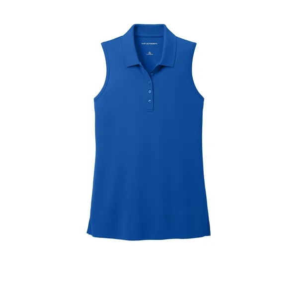 Port Authority Ladies Dry Zone UV Micro-Mesh Sleeveless Polo... from ASI 84863 SanMar