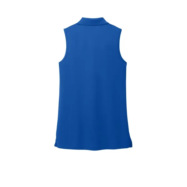 Port Authority Ladies Dry Zone UV Micro-Mesh Sleeveless Polo... from ASI 84863 SanMar