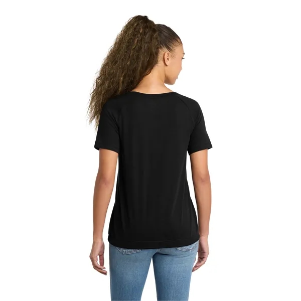 New Era Ladies Tri-Blend Performance Cinch Tee.... from ASI 84863 SanMar