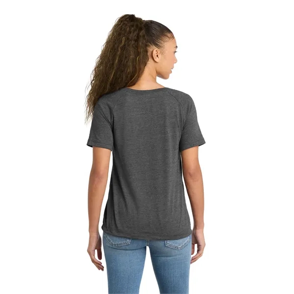 New Era Ladies Tri-Blend Performance Cinch Tee.... from ASI 84863 SanMar