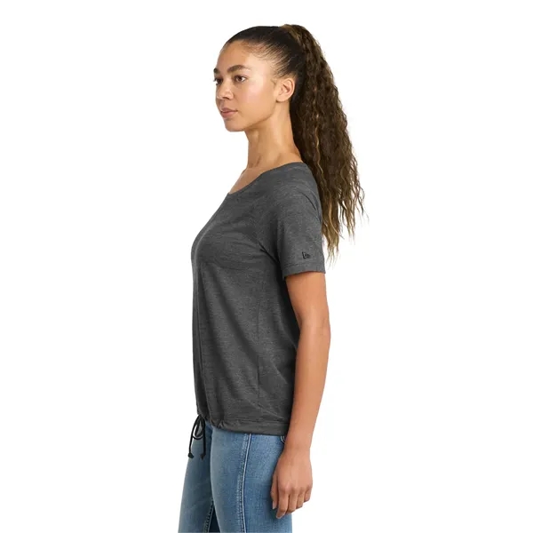 New Era Ladies Tri-Blend Performance Cinch Tee.... from ASI 84863 SanMar