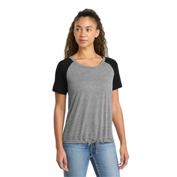 New Era Ladies Tri-Blend Performance Cinch Tee.... from ASI 84863 SanMar