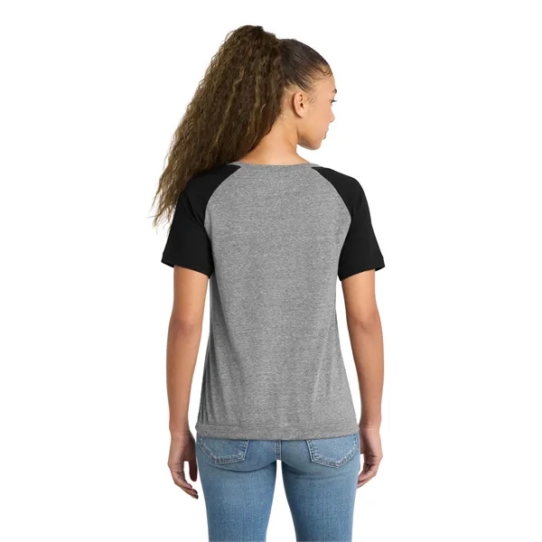 New Era Ladies Tri-Blend Performance Cinch Tee.... from ASI 84863 SanMar