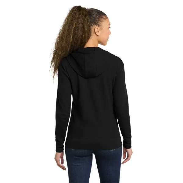New Era Ladies Thermal Full-Zip Hoodie... from ASI 84863 SanMar