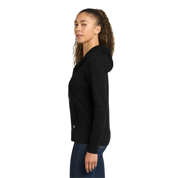 New Era Ladies Thermal Full-Zip Hoodie... from ASI 84863 SanMar
