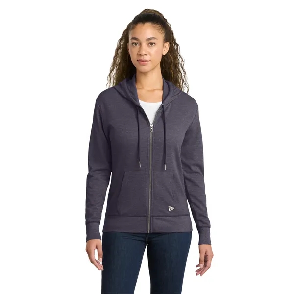 New Era Ladies Thermal Full-Zip Hoodie... from ASI 84863 SanMar