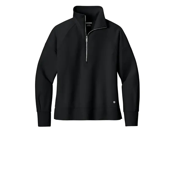 OGIO Women's Luuma 1/2-Zip... from ASI 84863 SanMar