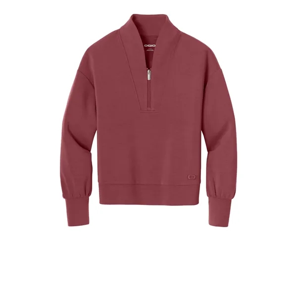 OGIO Women's Transcend 1/4-Zip... from ASI 84863 SanMar