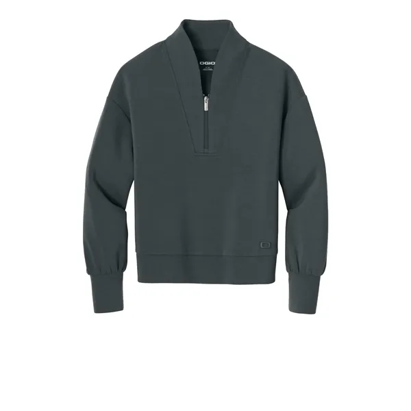 OGIO Women's Transcend 1/4-Zip... from ASI 84863 SanMar
