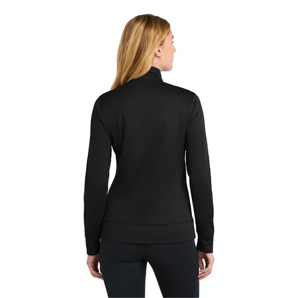 Sport-Tek Ladies Sport-Wick Fleece Full-Zip Jacket.... from ASI 84863 SanMar