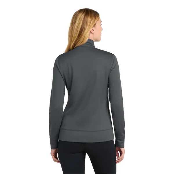 Sport-Tek Ladies Sport-Wick Fleece Full-Zip Jacket.... from ASI 84863 SanMar