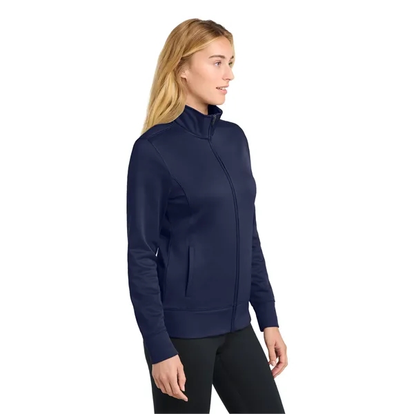 Sport-Tek Ladies Sport-Wick Fleece Full-Zip Jacket.... from ASI 84863 SanMar