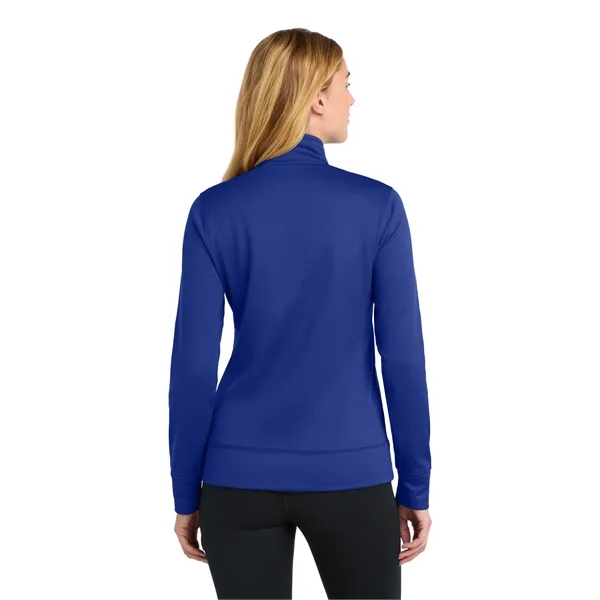 Sport-Tek Ladies Sport-Wick Fleece Full-Zip Jacket.... from ASI 84863 SanMar