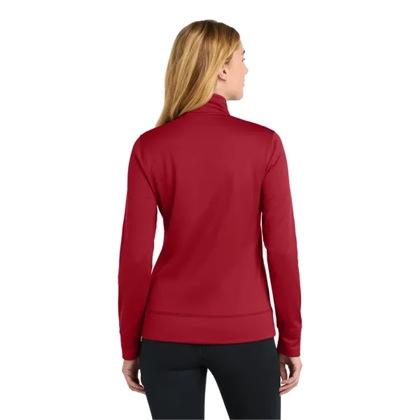 Sport-Tek Ladies Sport-Wick Fleece Full-Zip Jacket.... from ASI 84863 SanMar