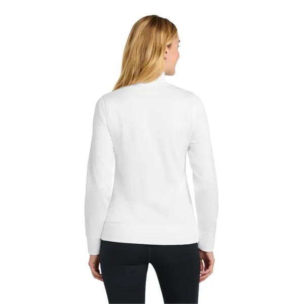 Sport-Tek Ladies Sport-Wick Fleece Full-Zip Jacket.... from ASI 84863 SanMar