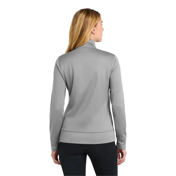 Sport-Tek Ladies Sport-Wick Fleece Full-Zip Jacket.... from ASI 84863 SanMar