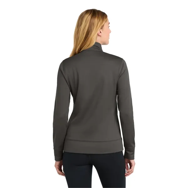 Sport-Tek Ladies Sport-Wick Fleece Full-Zip Jacket.... from ASI 84863 SanMar