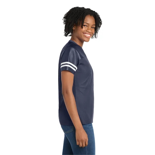 Sport-Tek Ladies PosiCharge Replica Jersey.... from ASI 84863 SanMar