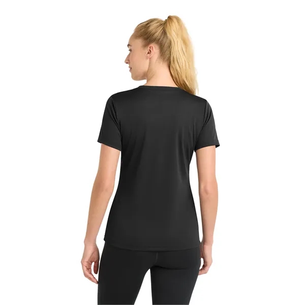 Sport-Tek Ladies PosiCharge RacerMesh V-Neck Tee.... from ASI 84863 SanMar