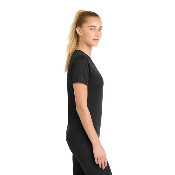 Sport-Tek Ladies PosiCharge RacerMesh V-Neck Tee.... from ASI 84863 SanMar