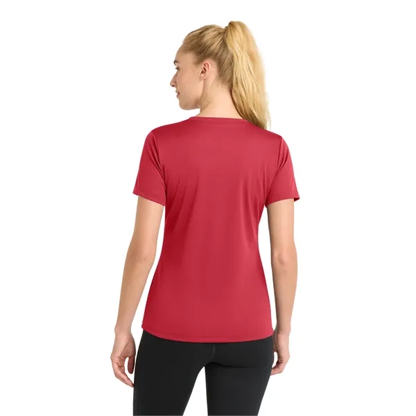 Sport-Tek Ladies PosiCharge RacerMesh V-Neck Tee.... from ASI 84863 SanMar