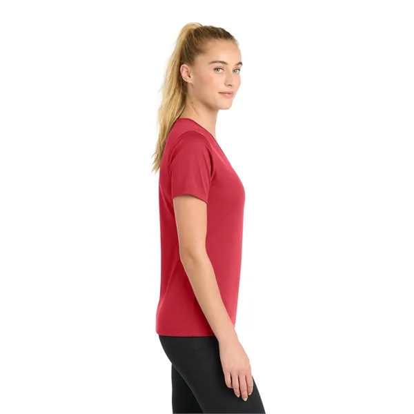 Sport-Tek Ladies PosiCharge RacerMesh V-Neck Tee.... from ASI 84863 SanMar