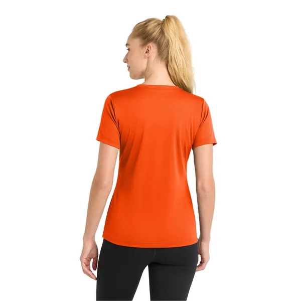 Sport-Tek Ladies PosiCharge RacerMesh V-Neck Tee.... from ASI 84863 SanMar