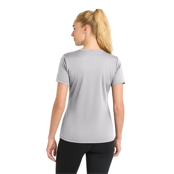 Sport-Tek Ladies PosiCharge RacerMesh V-Neck Tee.... from ASI 84863 SanMar