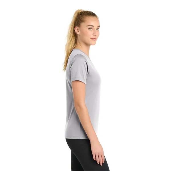 Sport-Tek Ladies PosiCharge RacerMesh V-Neck Tee.... from ASI 84863 SanMar
